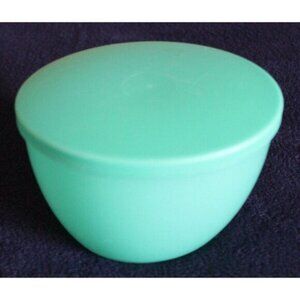 TUPPERWARE HANGING Chip & Dip BOWL Light Green 470ml 4626